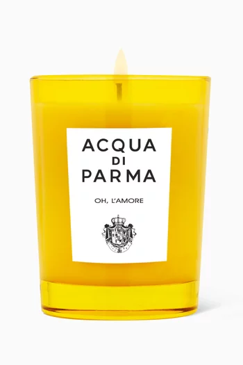 Oh L'Amore Candle, 200g