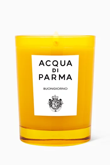 Buongiorno Candle, 200g