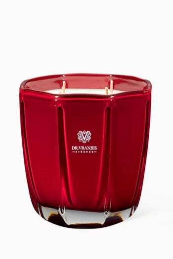 Rosso Nobile Decorative Candle, 500g 