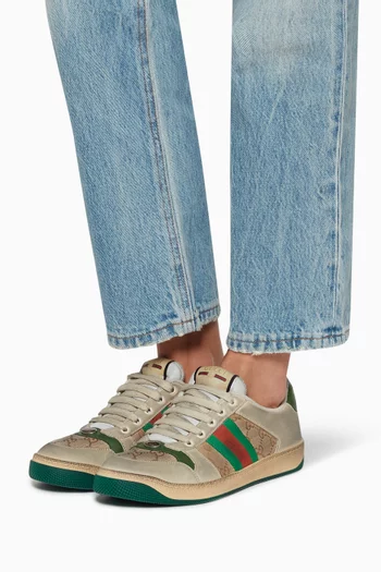 Screener Leather Sneakers