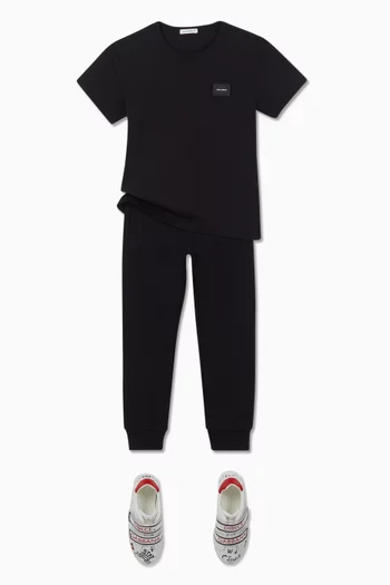 Logo Plaque T-Shirt       