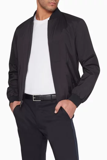Saffiano Leather Belt 