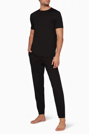Basel Micro-Modal Stretch Lounge Pants  