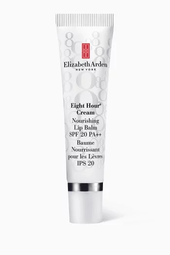 Eight Hour® Cream Nourishing Lip Balm, Broad Spectrum Sunscreen SPF 20, 15ml 