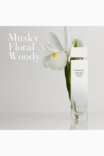 White Tea Eau de Toilette, 100ml