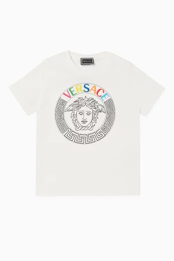 Medusa Cotton T-Shirt 