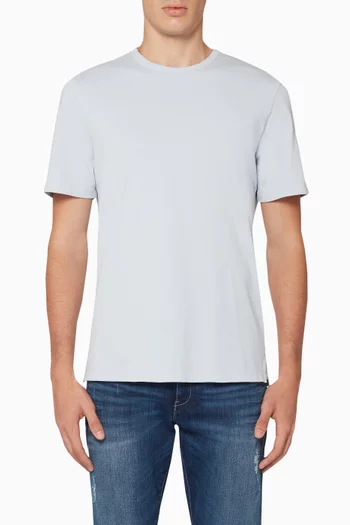 Garment-Dyed Cotton T-Shirt