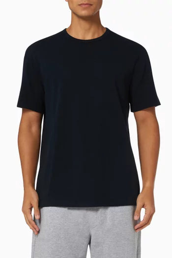 Garment Dye T-shirt in Jersey        