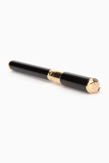 D-Initial Gold-Tone Rollerball Pen    