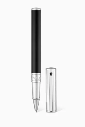 D-Initial Goldsmith Chrome-Finish Rollerball Pen    