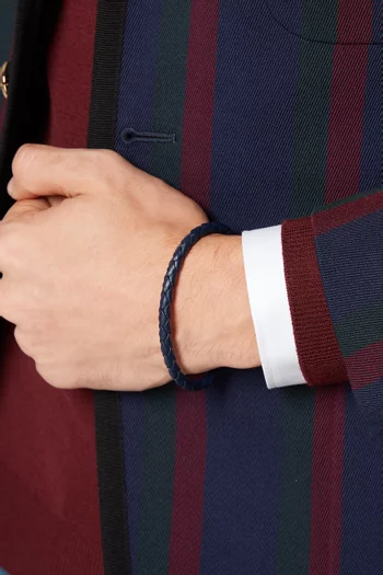 سوار ماتيو جلد مجدول