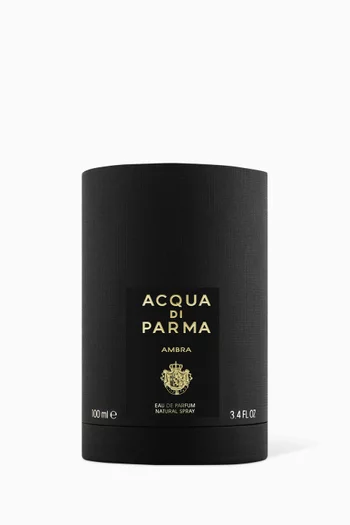 Ambra Eau de Parfum, 100ml