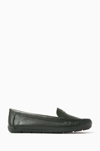 Marley Round-toe Loafers in Leather