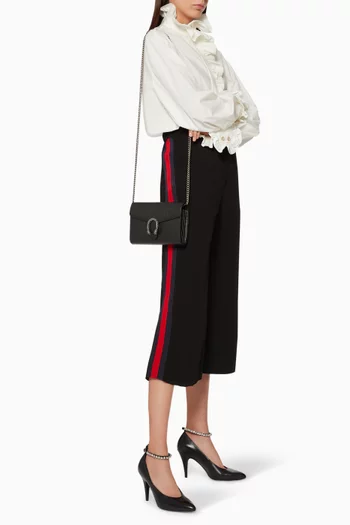 Mini Dionysus Leather Chain Bag