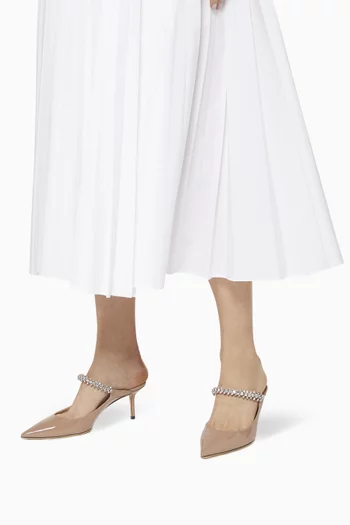Bing 65 Mules in Patent-leather