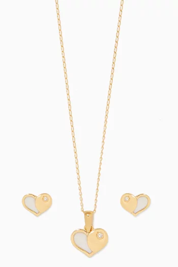 Heart Diamond  Set