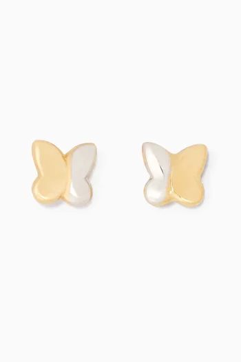 Butterfly Stud Earrings