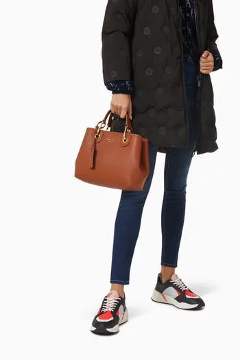 MY EA Tote in Eco Leather