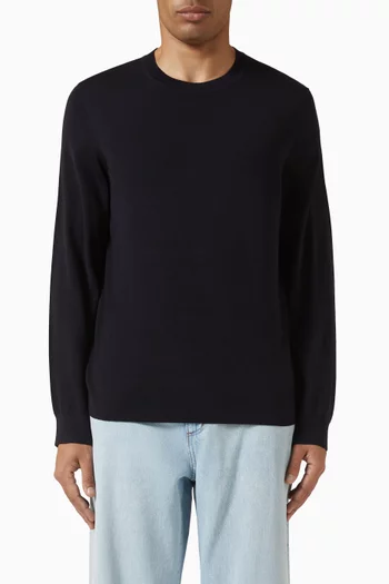 Crewneck Sweater in Wool