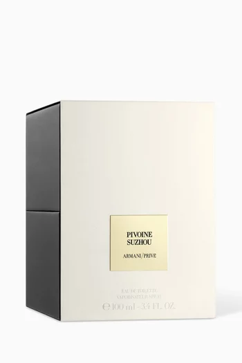 Pivoine Eau de Toilette, 100ml