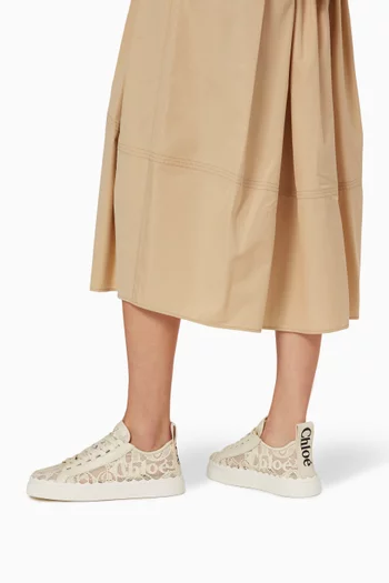 Lauren Sneakers in Lace