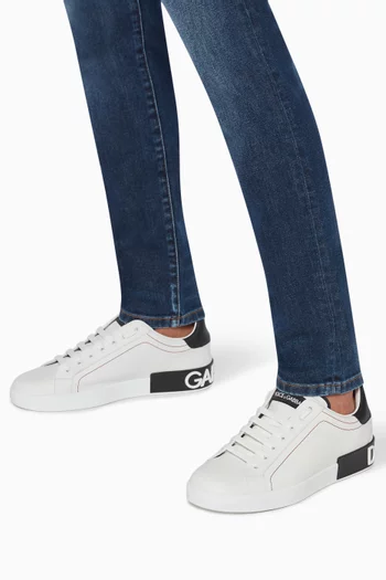 Portofino Leather Sneakers