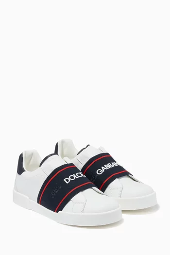 DNA Leather Sneakers      