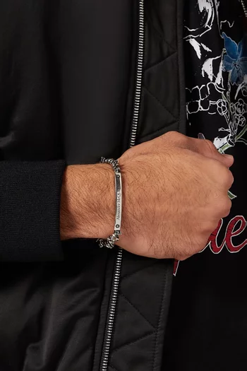 Skull Metal Bracelet