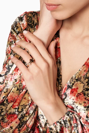 Happy Hearts Diamond Ring