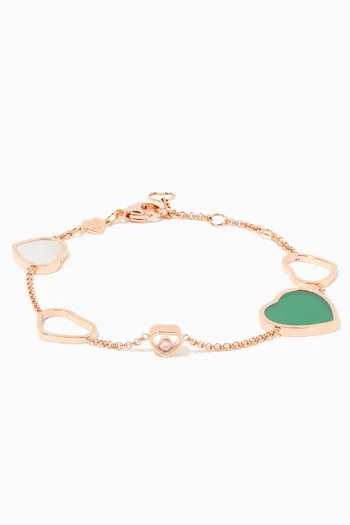 Happy Hearts Diamond Bracelet     