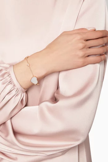 Happy Hearts Diamond Bracelet  