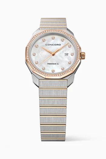 Mariner SL Diamond Quartz Watch