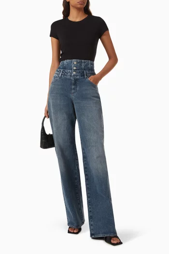 T-shirt in Pima Cotton