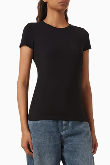 T-shirt in Pima Cotton