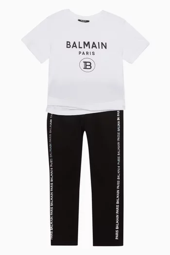 Logo Cotton T-Shirt
