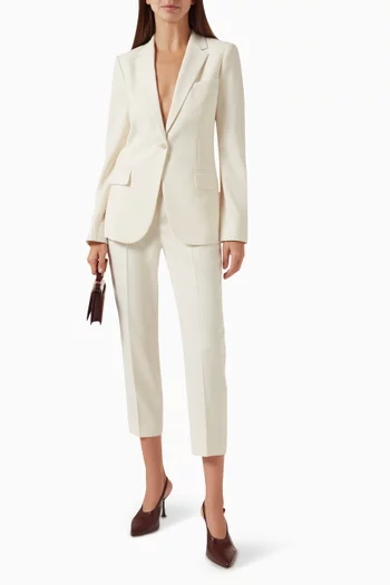Treeca Pull-on Pants in Japanese Crepe