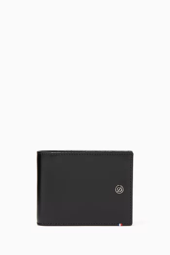 Line D Leather Billfold Wallet               