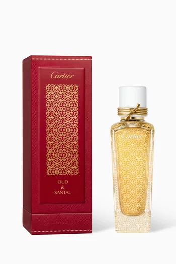 ماء عطر ليز اور فوياجوز عود سانتال، 75 ملل