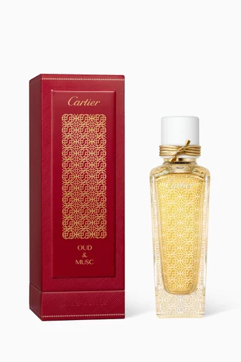 ماء عطر ليز اور فوياجوز عود اند مسك، 75 ملل