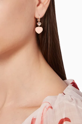 Happy Hearts Diamond Earrings