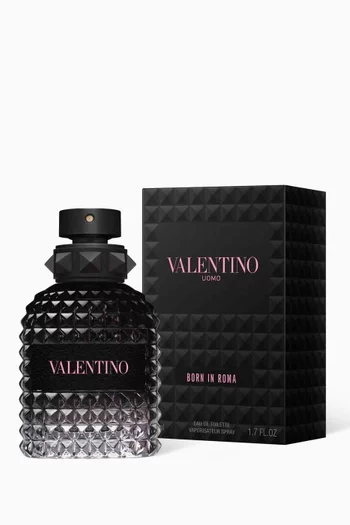 Born In Roma Uomo Eau de Toilette, 50ml