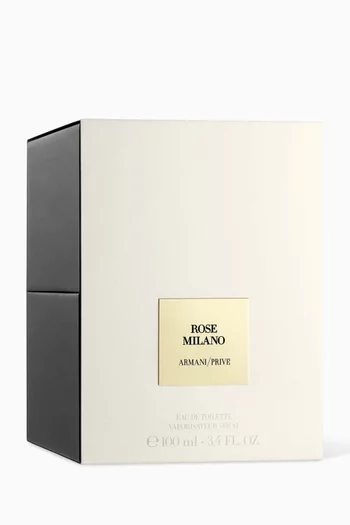 Rose Milano Eau de Toilette, 100ml