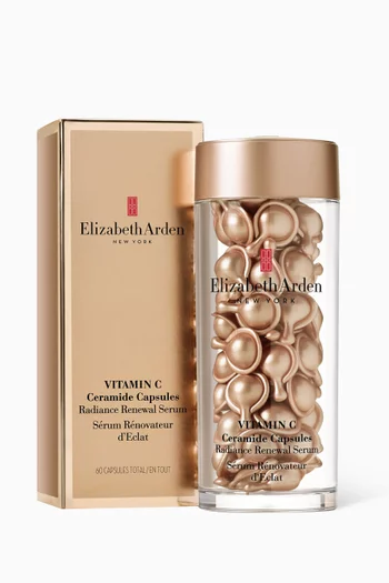 Vitamin C Ceramide Radiance Renewal Serum, 60 Capsules