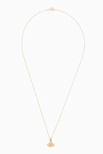 My Princess Diamond Pendant Necklace