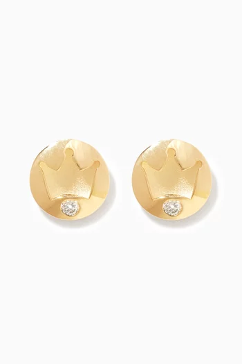 My Princess 3D Diamond Earrings