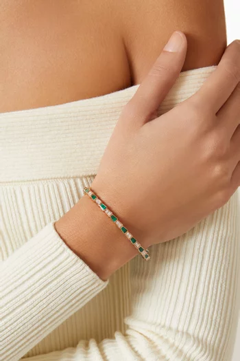 Serpenti Viper Malachite Bracelet