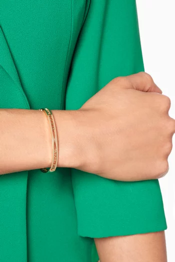 سوار بي.زيرو1 بشعار الماركة ذهب عيار 18