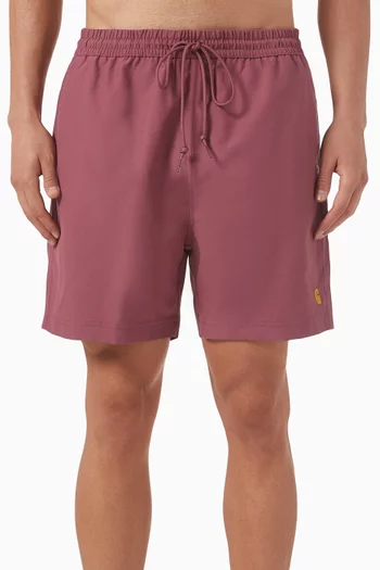 Chase Swim Trunks in Polyester