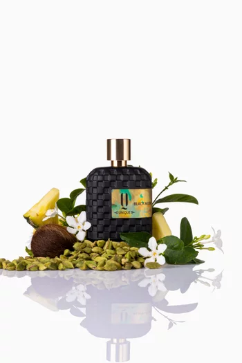 ماء عطر يونيك بلاك مسك، 100 ملل