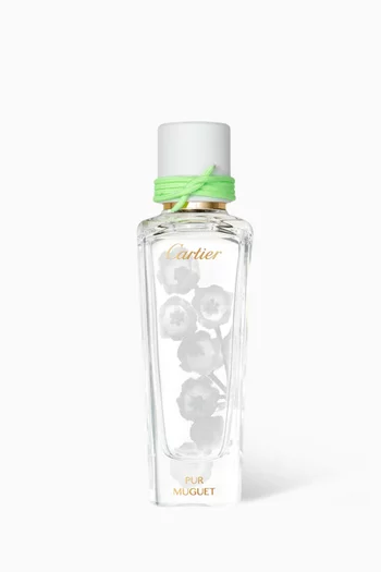 Buy Cartier Perfumes Pur Muguet Eau de Toilette, 75ml For UNISEX